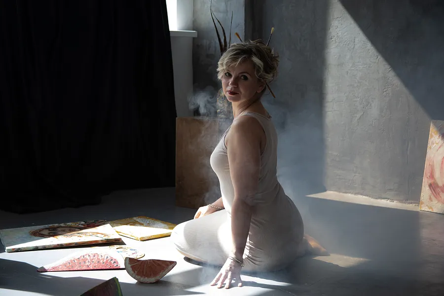 Портрет митця Sofiya Vatulyak, який працює у стилі Artist (Lviv, Україна)