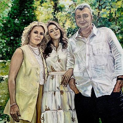 Портрет Сім‘ї Білінських