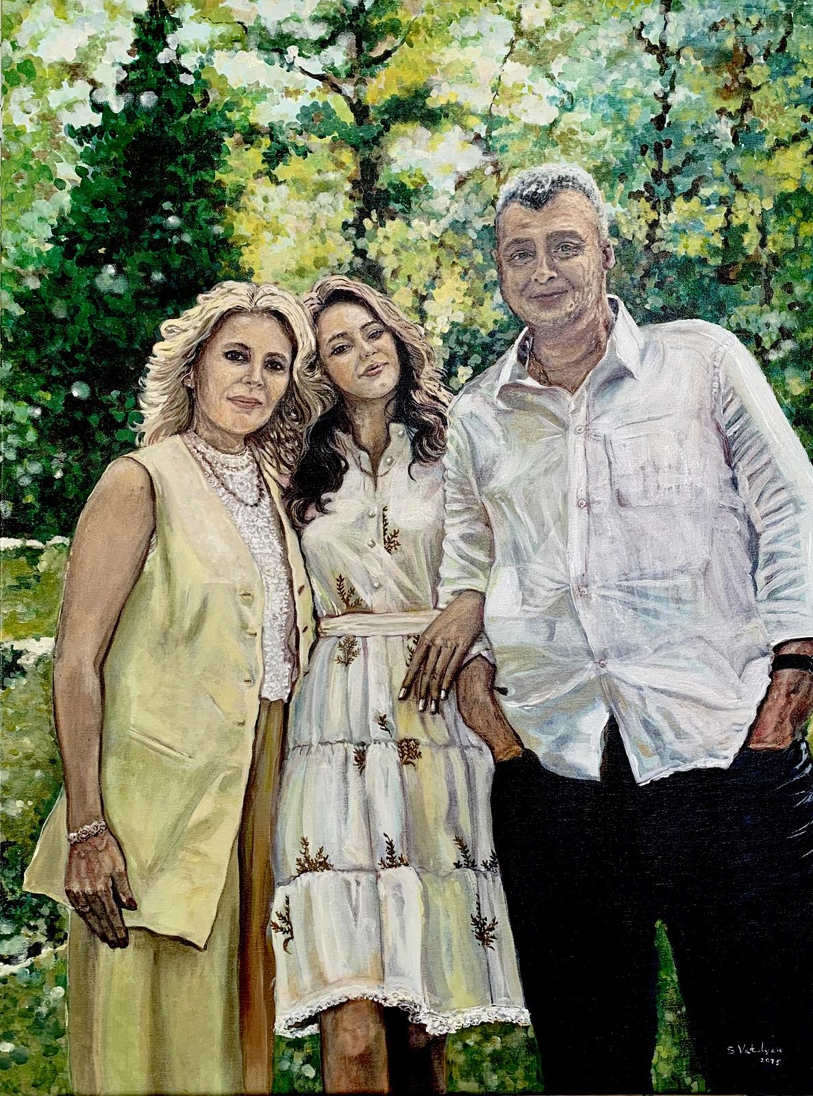 Портрет Сім‘ї Білінських